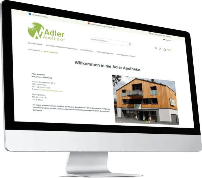 Adler Apotheke Adler Apotheke - Sponsor der GBA