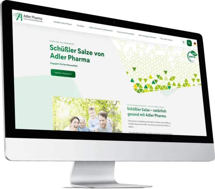 Adler-Pharma Adler-Pharma - Sponsor der GBA